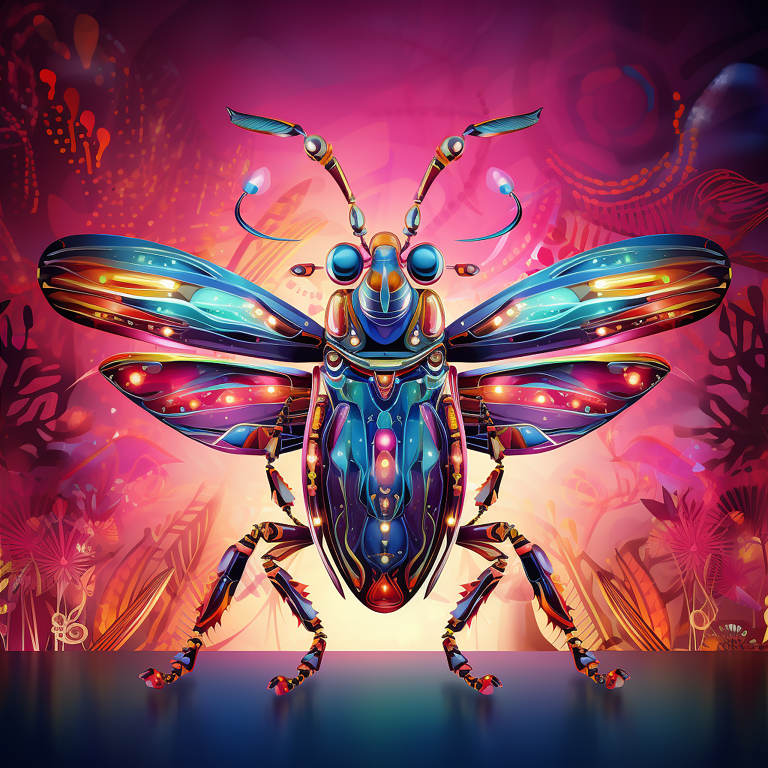 DIGITAL DOWNLOAD FILE-Whimsical Bugs