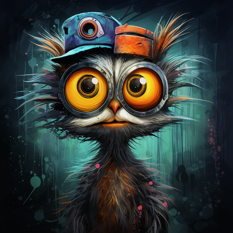 DIGITAL DOWNLOAD FILE- Whimsical Creatures