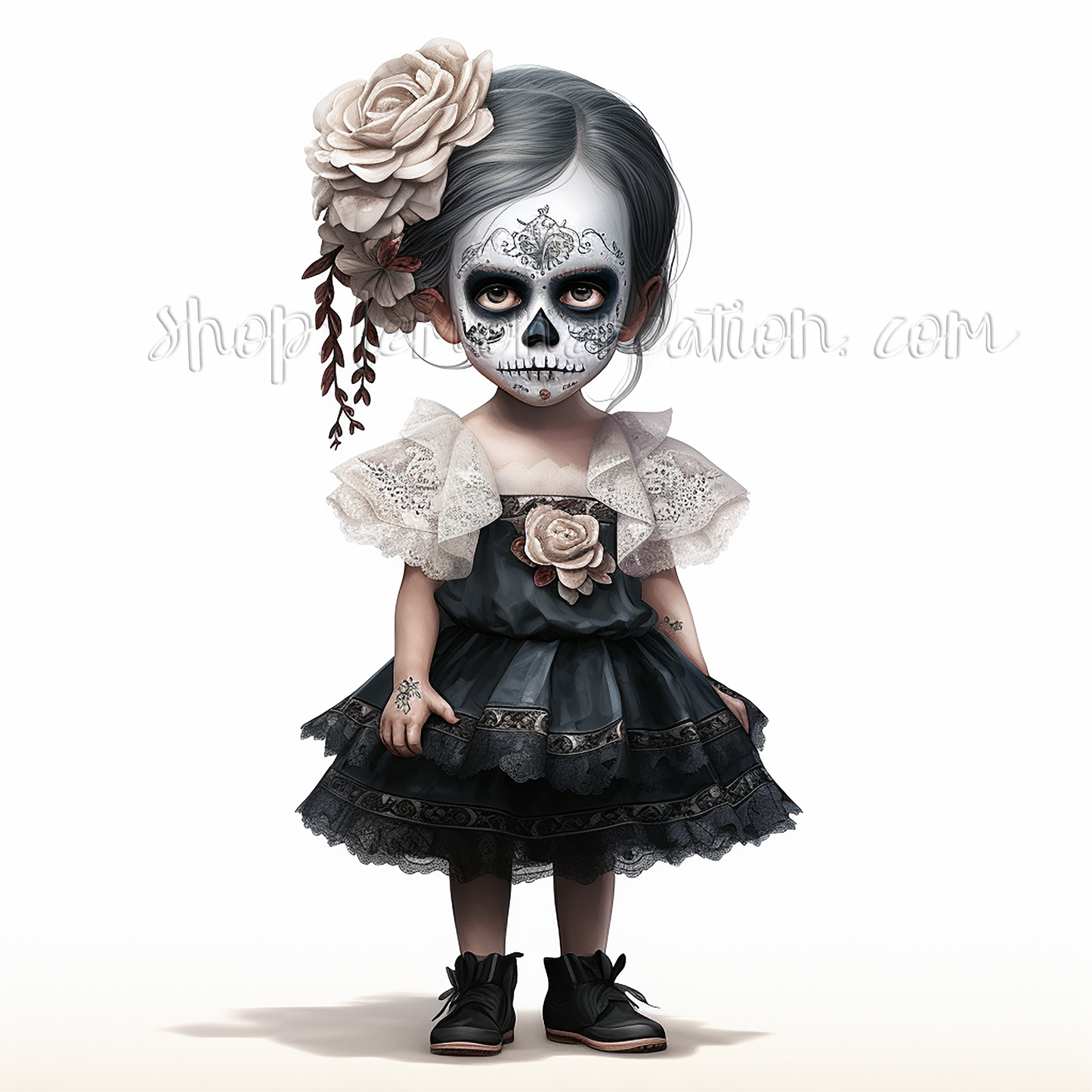 DIGITAL DOWNLOAD FILE- Dia de los Muertos