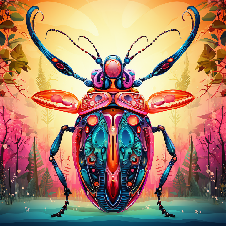 DIGITAL DOWNLOAD FILE-Whimsical Bugs