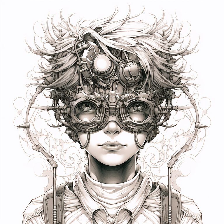 DIGITAL DOWNLOAD FILE- Steampunk Portraits