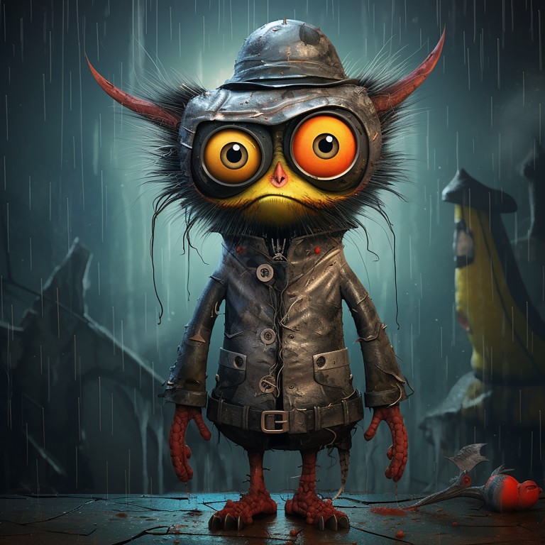 DIGITAL DOWNLOAD FILE- Whimsical Creatures