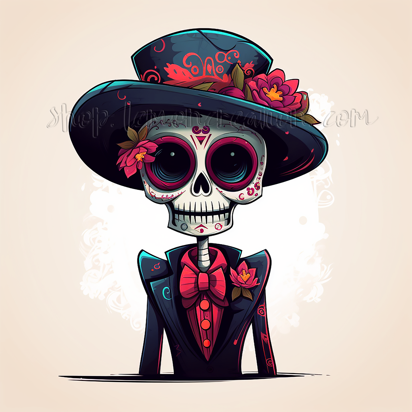 DIGITAL DOWNLOAD FILE- Dia de los Muertos