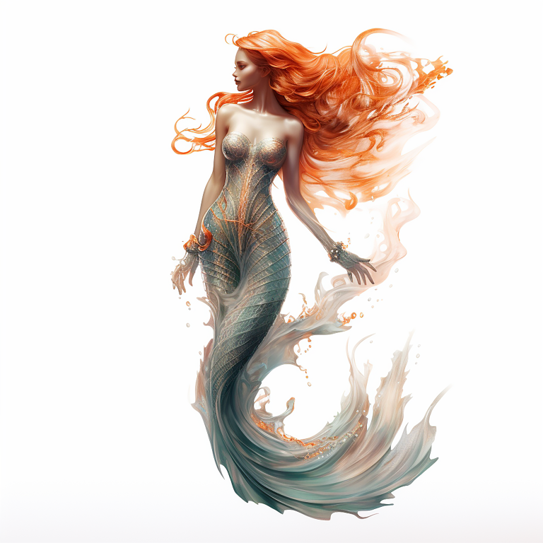 DIGITAL DOWNLOAD FILE- Whimsical Mermaids
