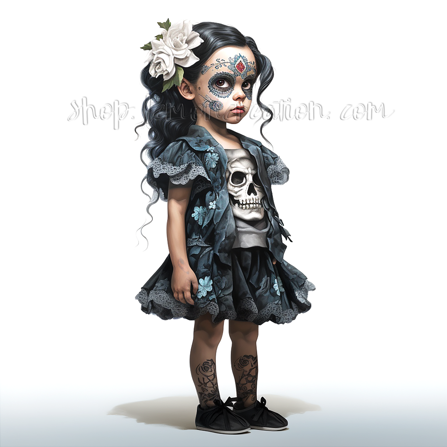 DIGITAL DOWNLOAD FILE- Dia de los Muertos