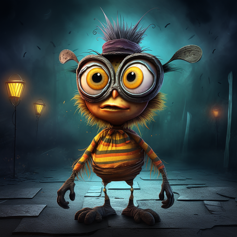 DIGITAL DOWNLOAD FILE- Whimsical Creatures