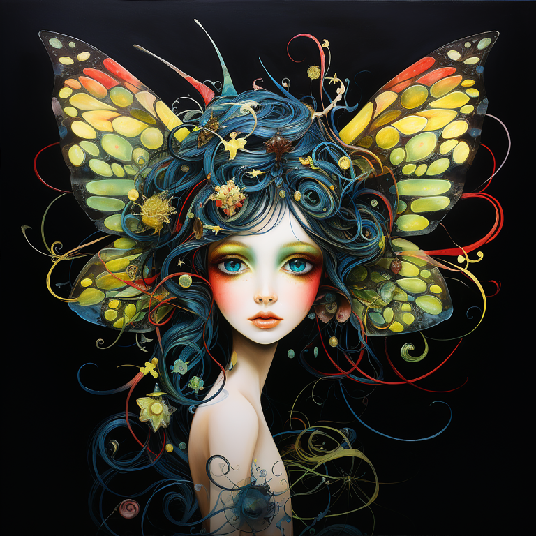 DIGITAL DOWNLOAD FILE- Enchanted Fairies