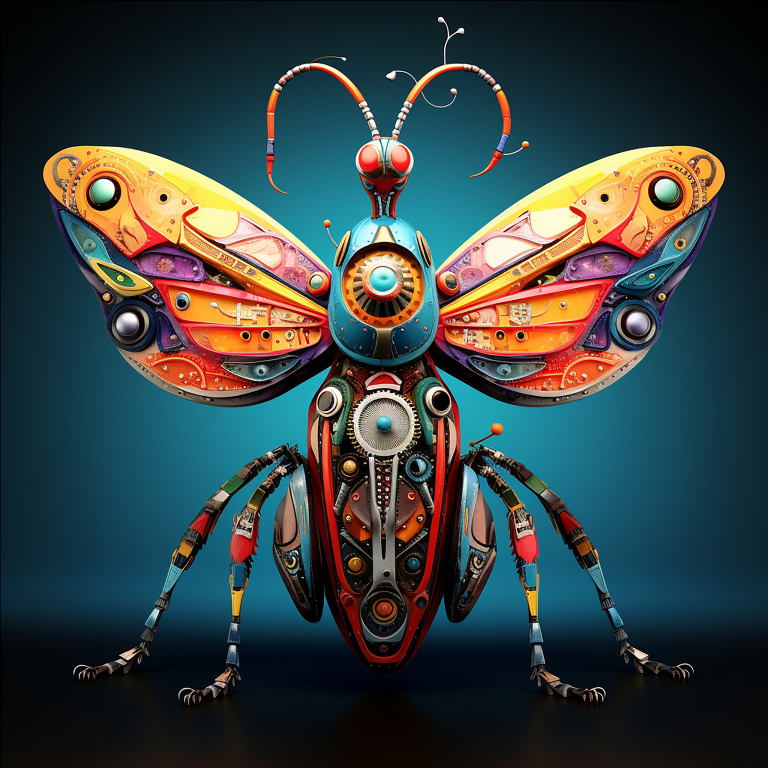 DIGITAL DOWNLOAD FILE-Whimsical Bugs