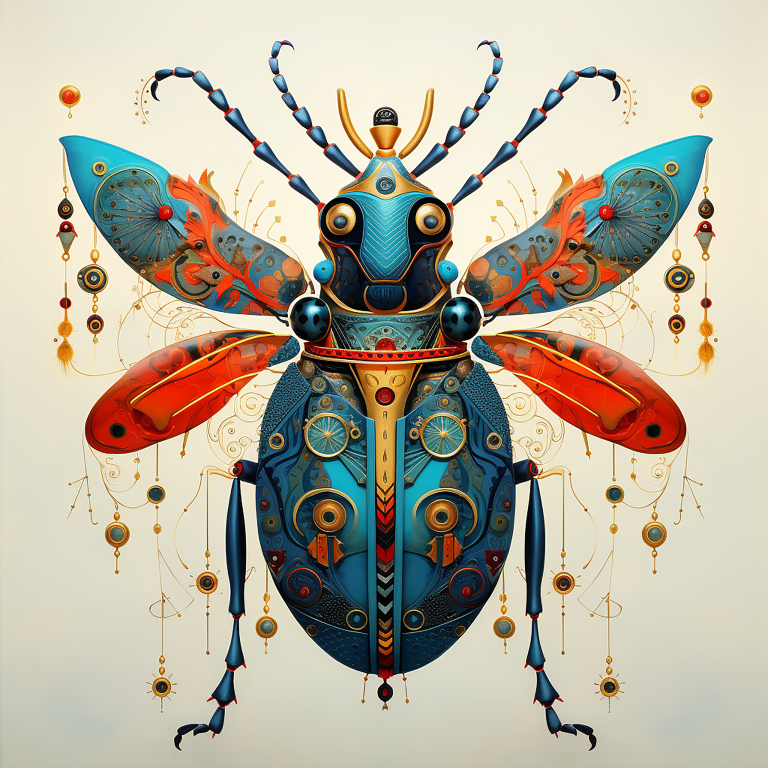 DIGITAL DOWNLOAD FILE- Steampunk Bugs