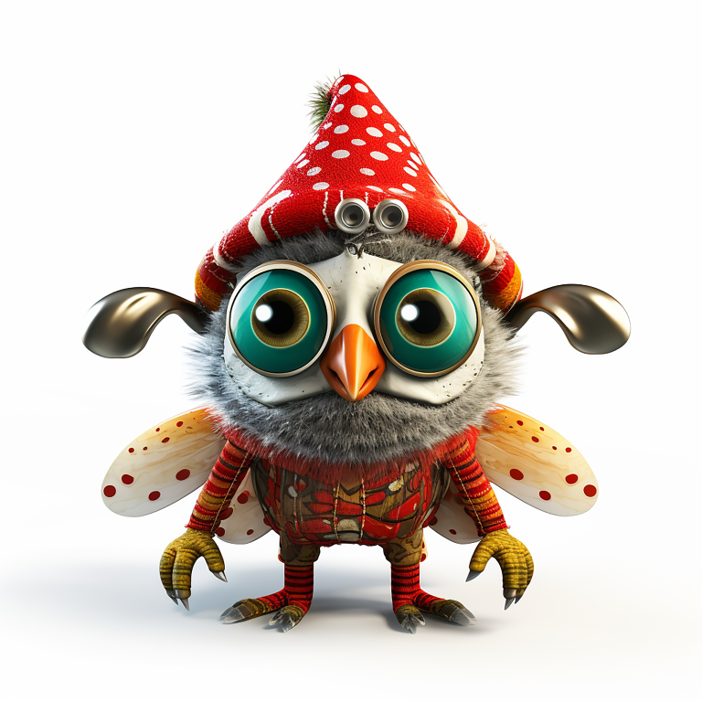 DIGITAL DOWNLOAD FILE- Super Cute Winter bugs