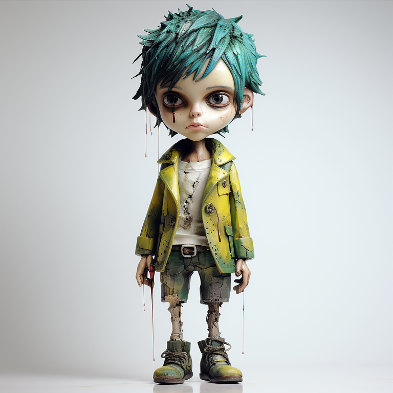 DIGITAL DOWNLOAD FILE- Weird Whimsical Boys