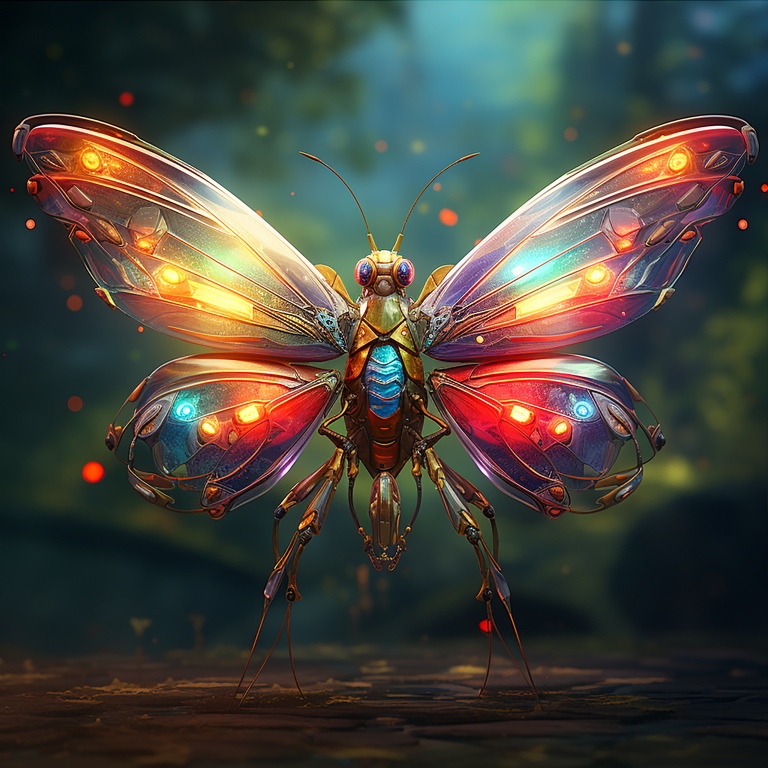 DIGITAL DOWNLOAD FILE-Whimsical Bugs