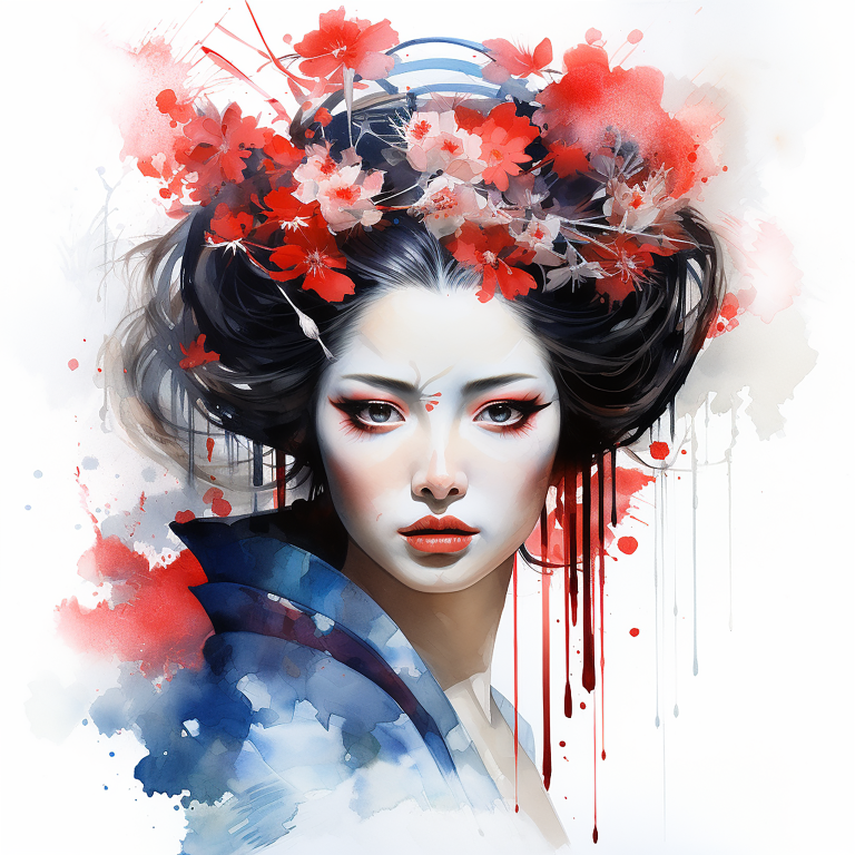 DIGITAL DOWNLOAD FILE- Geishas