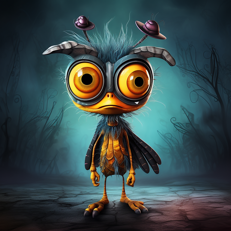 DIGITAL DOWNLOAD FILE- Whimsical Creatures