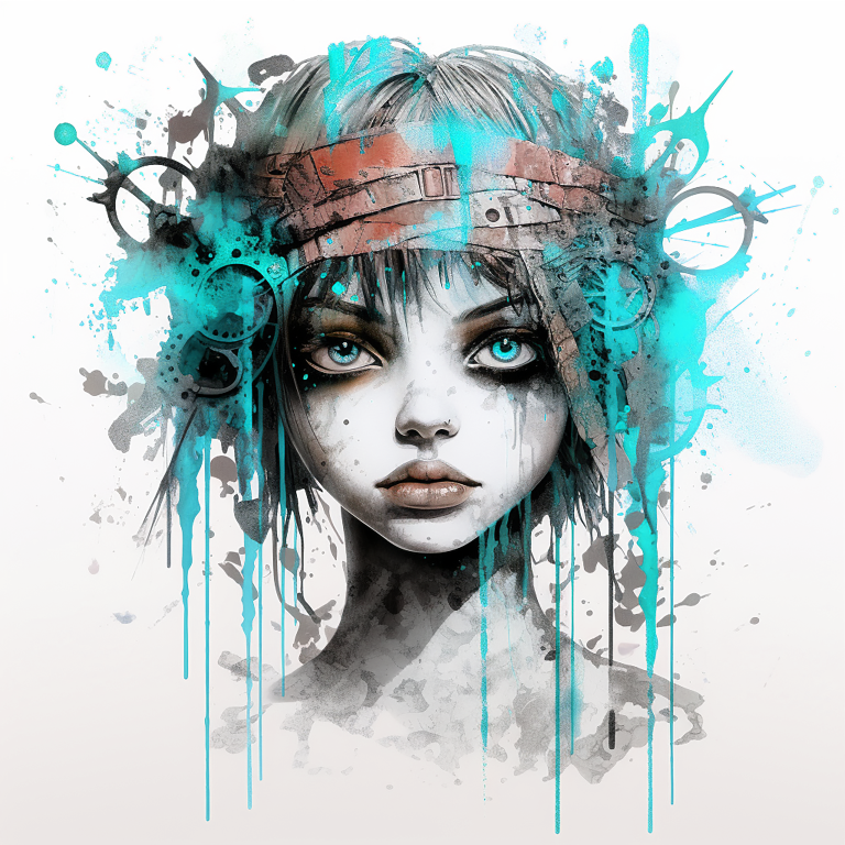 DIGITAL DOWNLOAD FILE- Pastel Girls