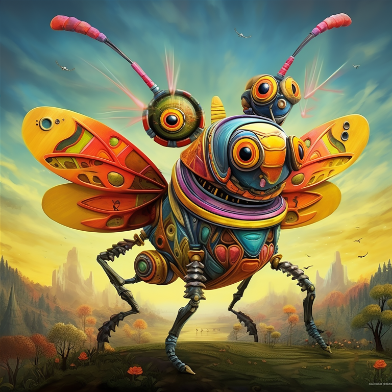 DIGITAL DOWNLOAD FILE-Whimsical Bugs