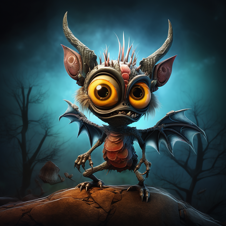 DIGITAL DOWNLOAD FILE- Whimsical Creatures