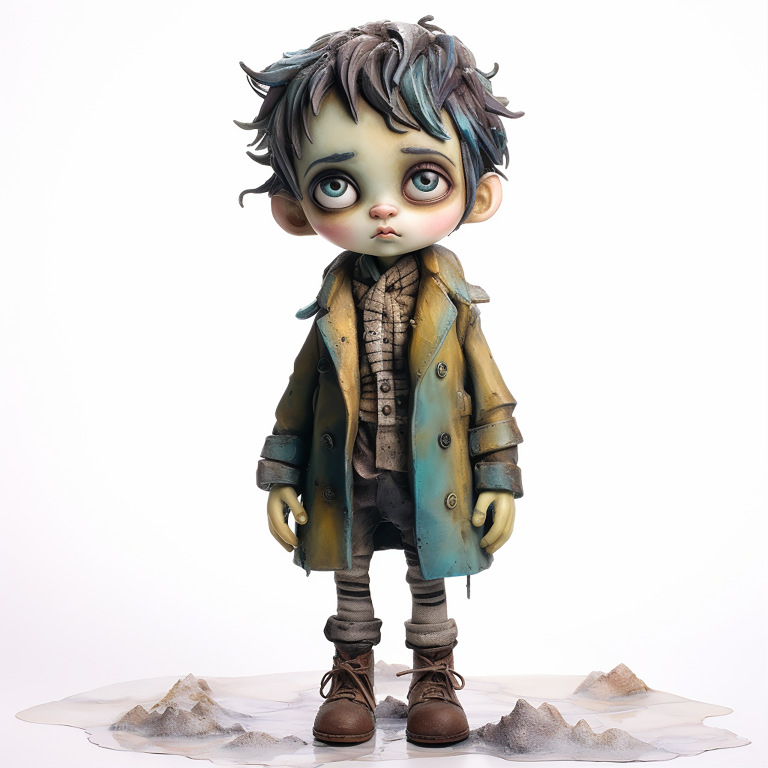 DIGITAL DOWNLOAD FILE- Weird Whimsical Boys