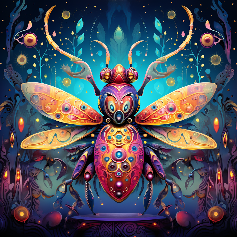 DIGITAL DOWNLOAD FILE-Whimsical Bugs