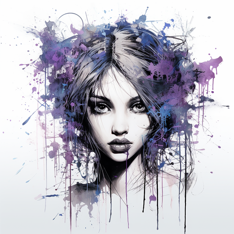 DIGITAL DOWNLOAD FILE- Pastel Girls