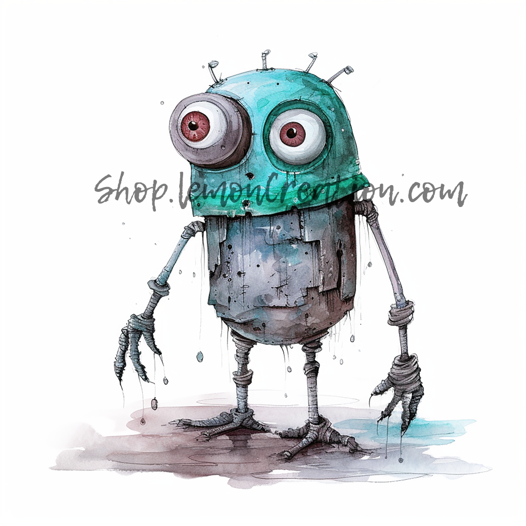 DIGITAL DOWNLOAD FILE- Melancholic Monsters