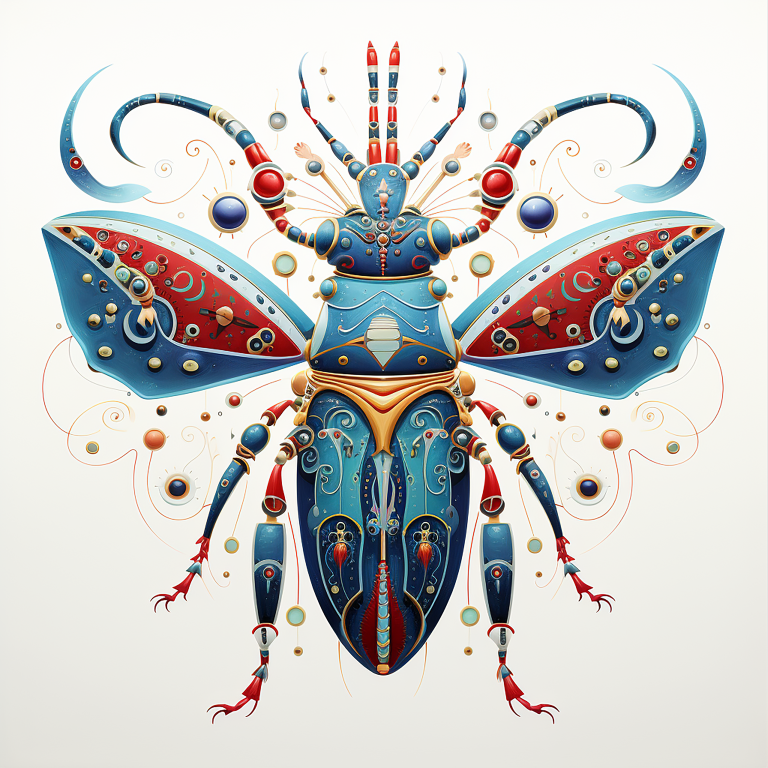 DIGITAL DOWNLOAD FILE- Steampunk Bugs