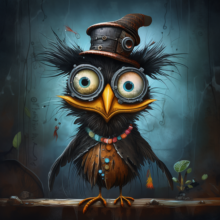 DIGITAL DOWNLOAD FILE- Whimsical Creatures