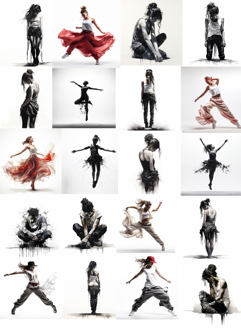 DIGITAL DOWNLOAD FILE- Dancers & Co.