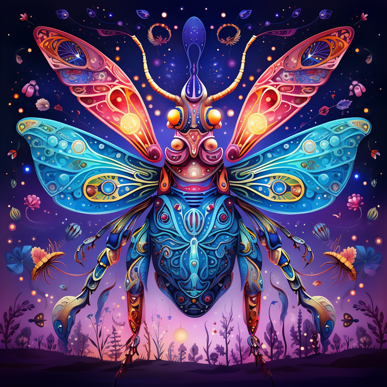 DIGITAL DOWNLOAD FILE-Whimsical Bugs