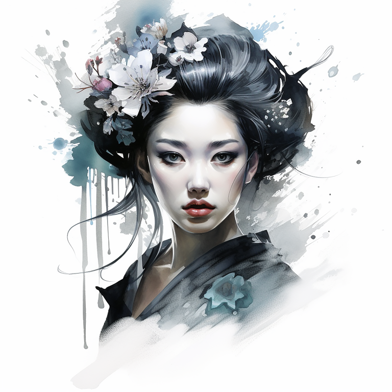 DIGITAL DOWNLOAD FILE- Geishas