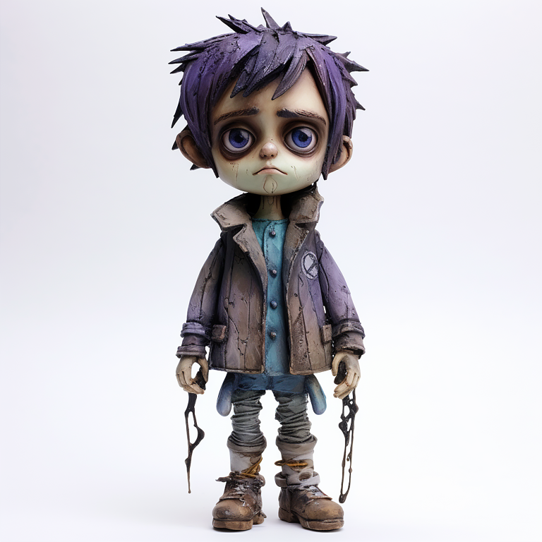 DIGITAL DOWNLOAD FILE- Weird Whimsical Boys