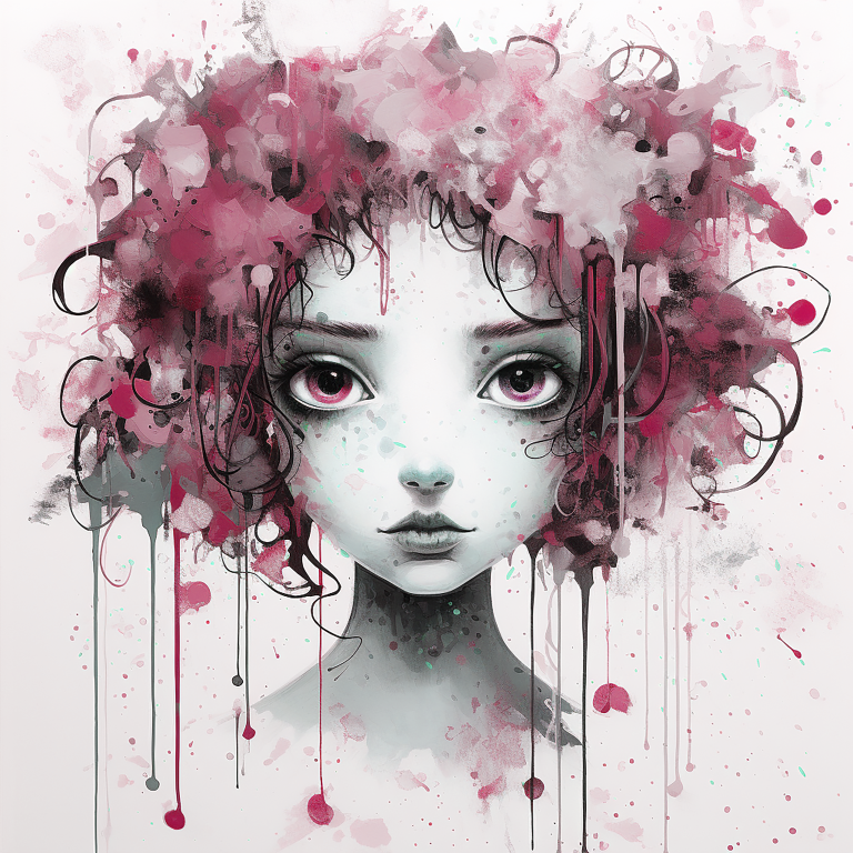 DIGITAL DOWNLOAD FILE- Pastel Girls