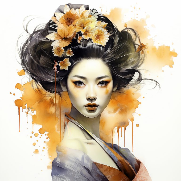 DIGITAL DOWNLOAD FILE- Geishas