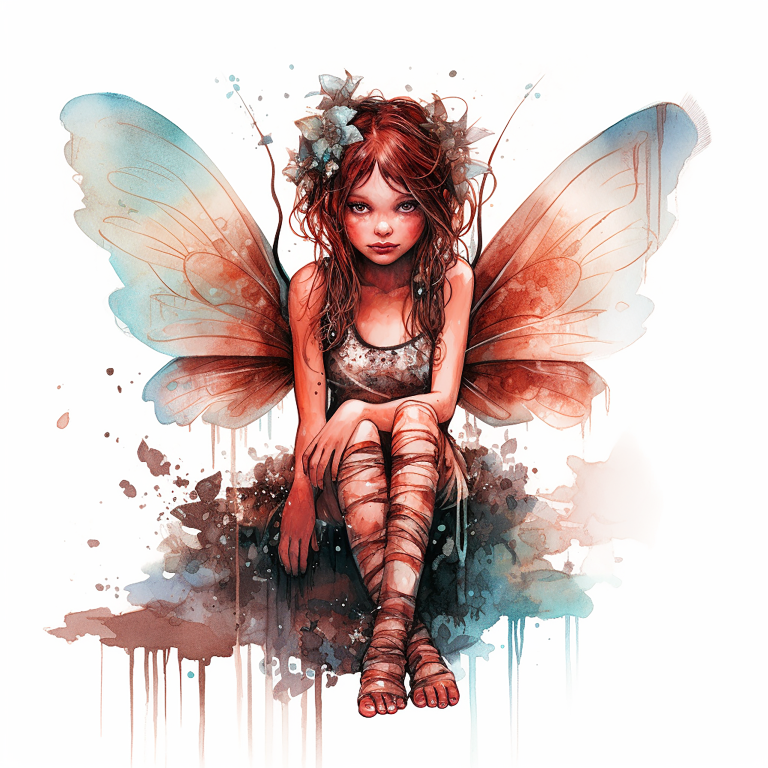 DIGITAL DOWNLOAD FILE- Mysterious Fairies (big bundle)