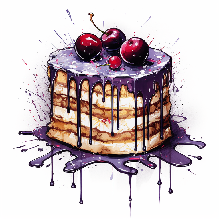 DIGITAL DOWNLOAD FILE- Cookie Cake