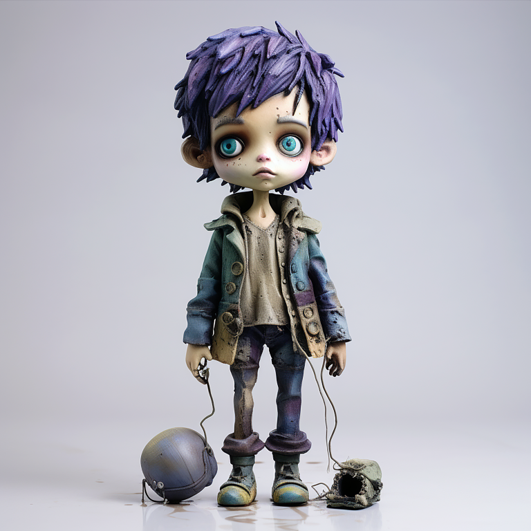 DIGITAL DOWNLOAD FILE- Weird Whimsical Boys