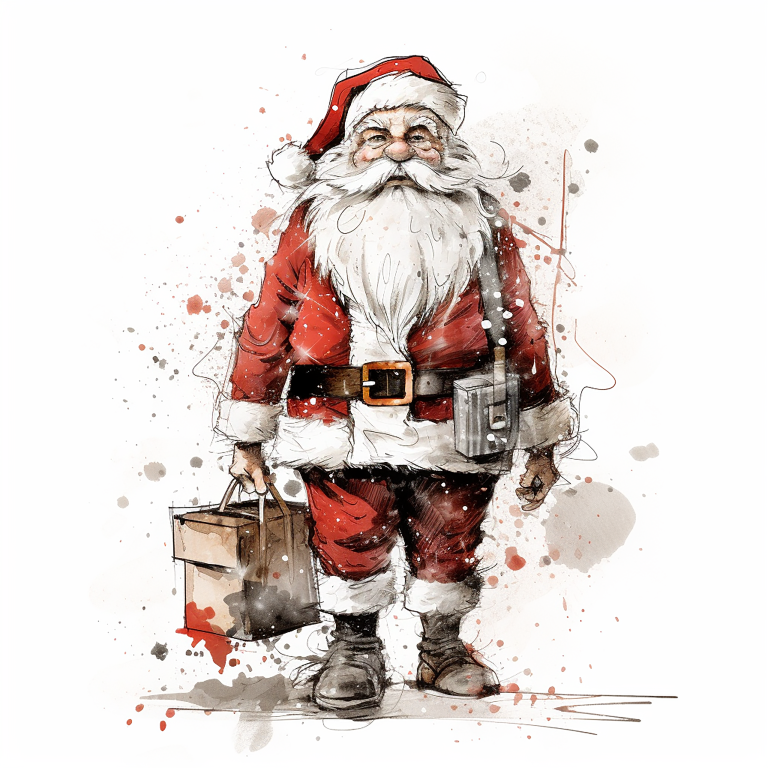 DIGITAL DOWNLOAD FILE- Cute Xmas Mix