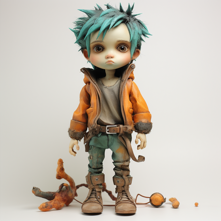 DIGITAL DOWNLOAD FILE- Weird Whimsical Boys