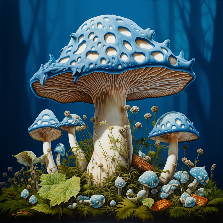DIGITAL DOWNLOAD FILE- Whimsical Mushrooms