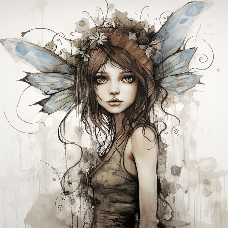 DIGITAL DOWNLOAD FILE- Mysterious Fairies (big bundle)