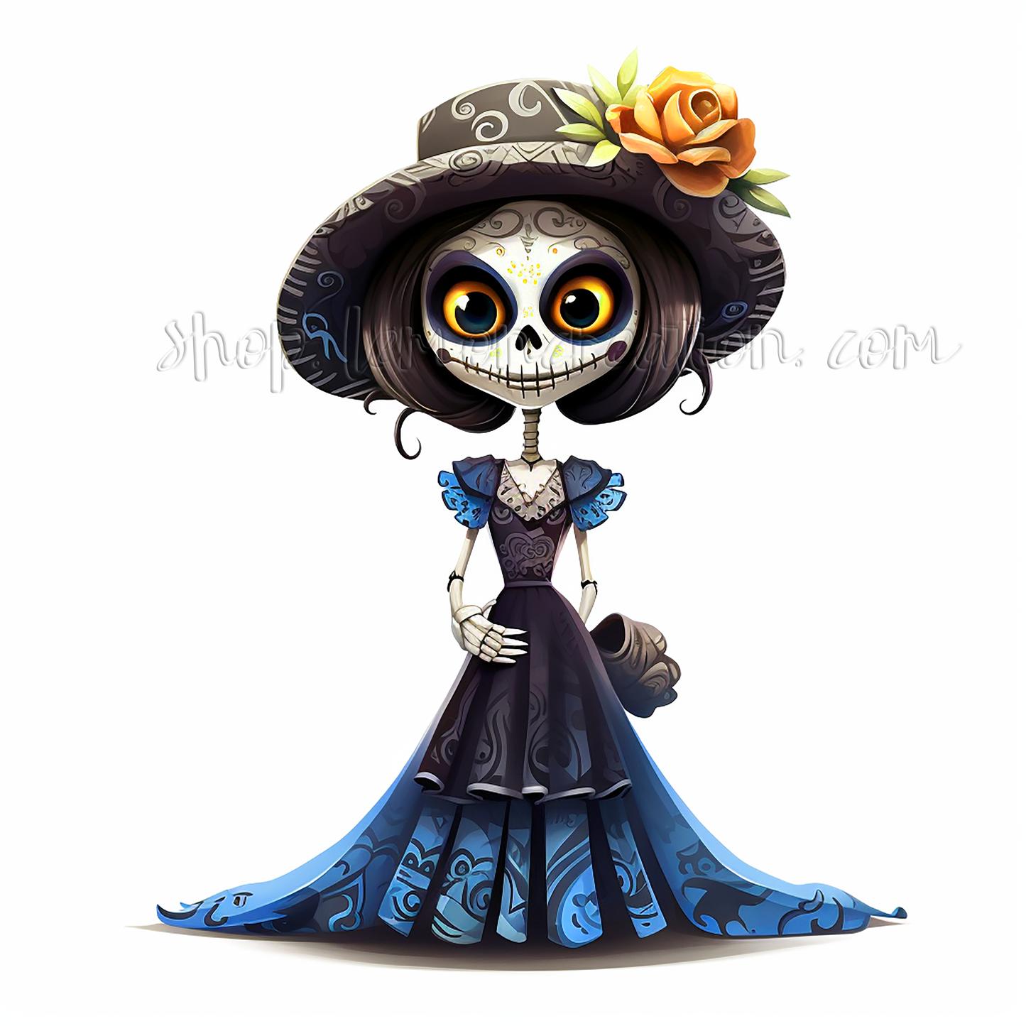 DIGITAL DOWNLOAD FILE- Dia de los Muertos