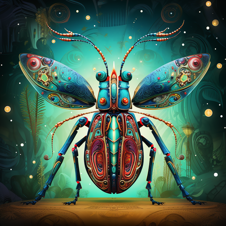 DIGITAL DOWNLOAD FILE-Whimsical Bugs