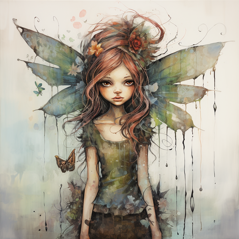 DIGITAL DOWNLOAD FILE- Mysterious Fairies (big bundle)