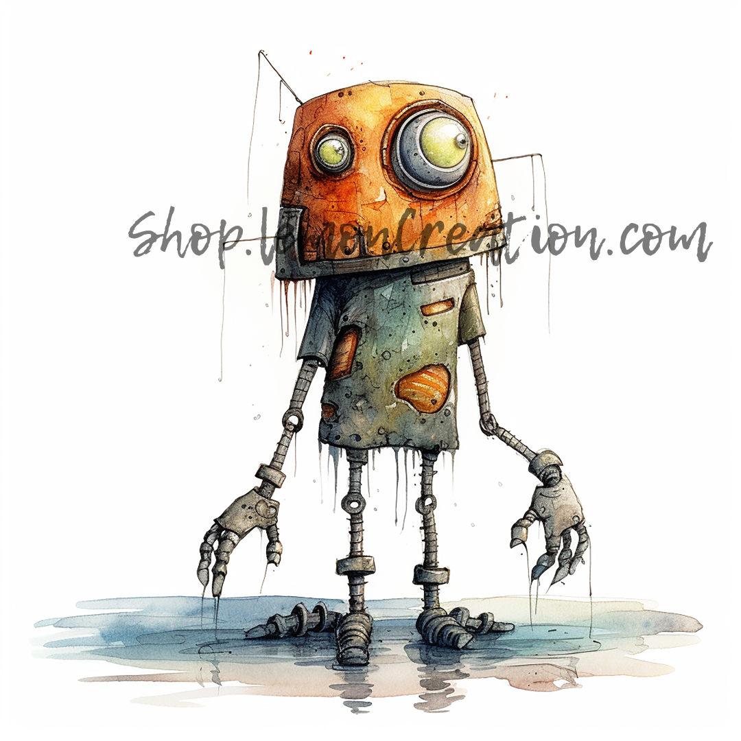 DIGITAL DOWNLOAD FILE- Melancholic Monsters