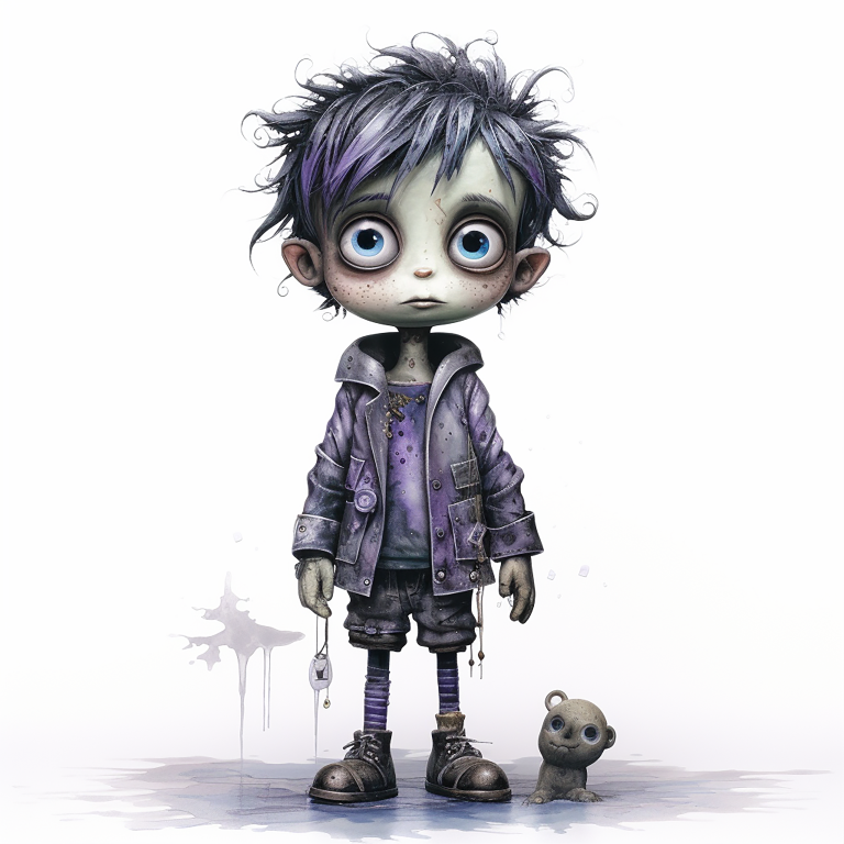 DIGITAL DOWNLOAD FILE- Weird Whimsical Boys