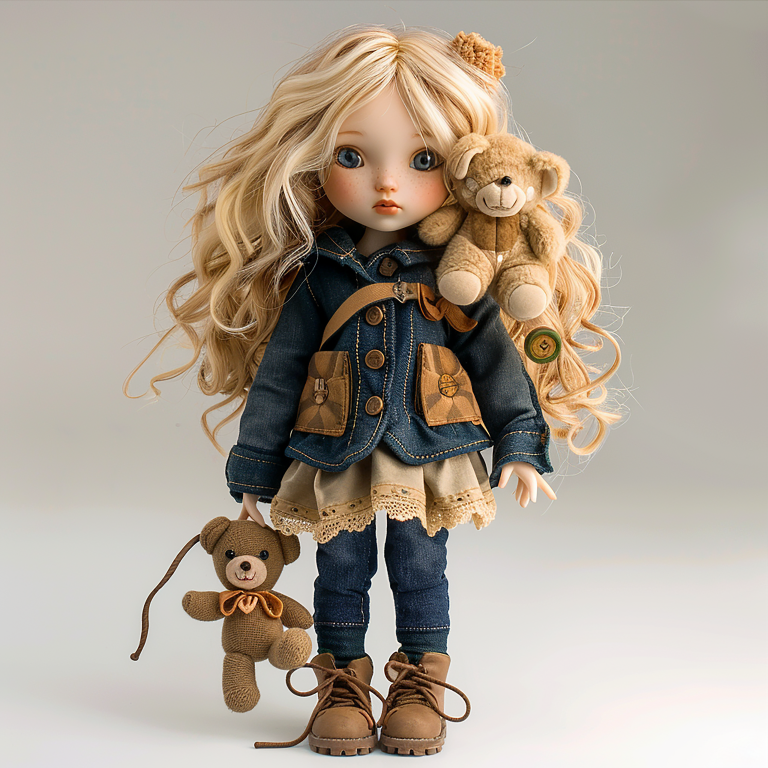 DIGITAL DOWNLOAD FILE-  DOLLS