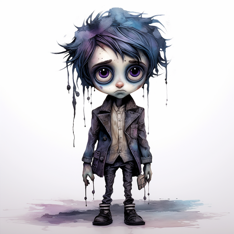 DIGITAL DOWNLOAD FILE- Weird Whimsical Boys