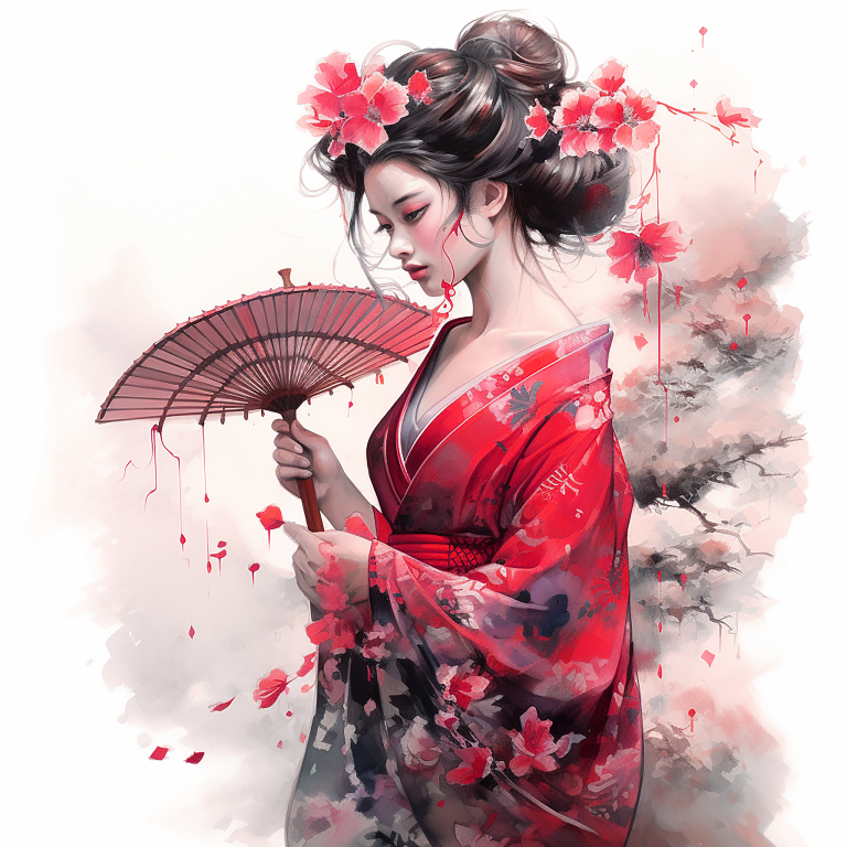 DIGITAL DOWNLOAD FILE- Geishas