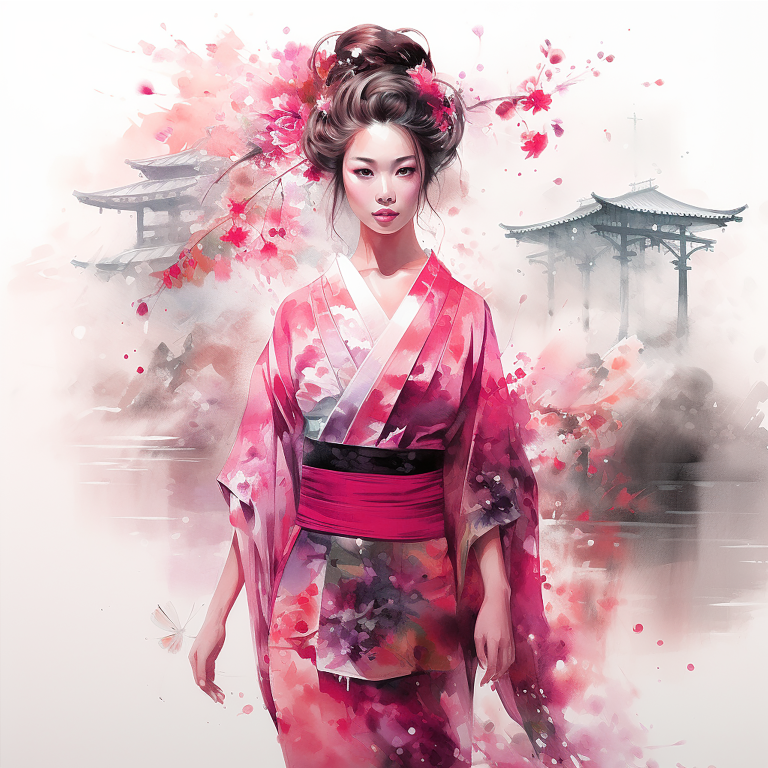 DIGITAL DOWNLOAD FILE- Geishas