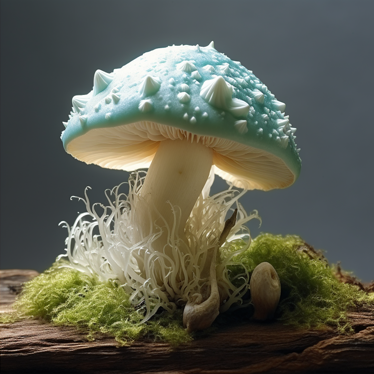 DIGITAL DOWNLOAD FILE- Whimsical Mushrooms